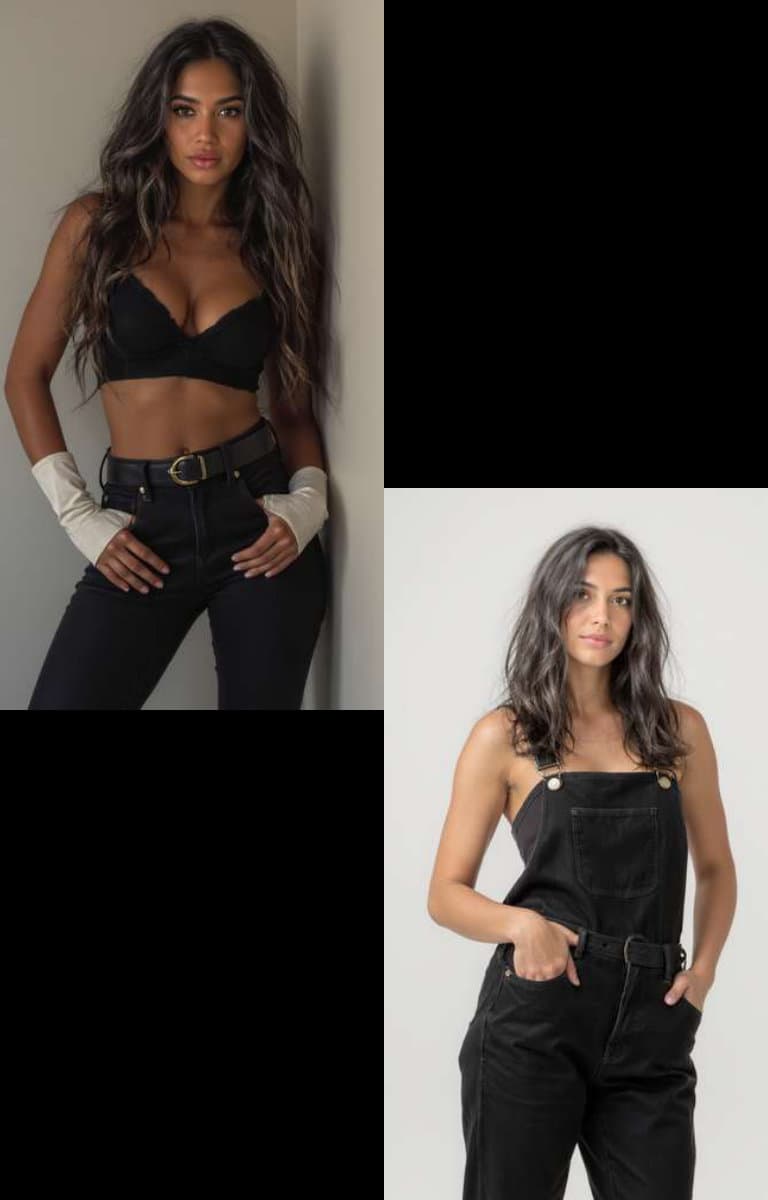 Referência de pose 6 para meio corpo, coleção Poses de meio corpo